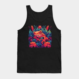 Goth Poison Jungle Frog Tank Top